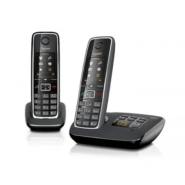 GIGASET COMFORT C550 A DUO BLACK [L36852-H3021-K104]