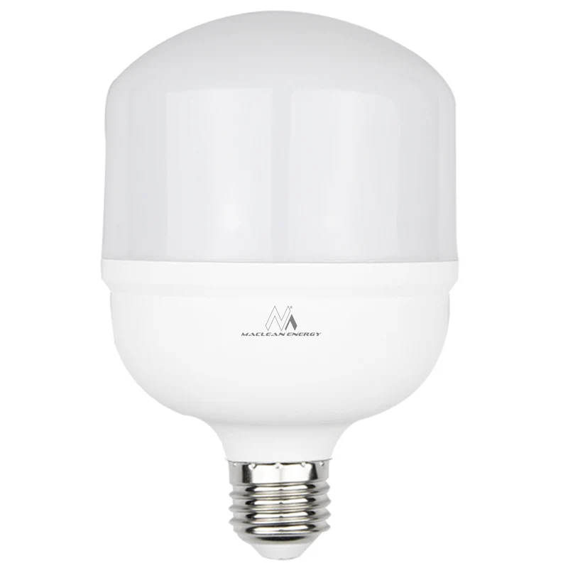 Maclean MCE303 NW Lampadina LED E27 Lampadina LED con angolo di luce di 200 gradi Lampada ad alto rendimento Lampadina a risparmio energetico Lampada a incandescenza ultra luminosa (bianco neutro, 38W / 3990 Lumen)