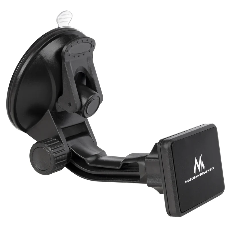 Supporto universale da auto per smartphone con supporto magnetico per smartphone Supporto da 360 ° rotativo da 360 gradi (supporto di aspirazione)
