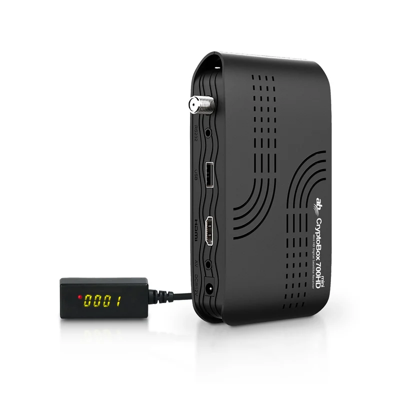 AB CryptoBox 700HD mini ricevitore Full HD 1080p H.265 HEVC