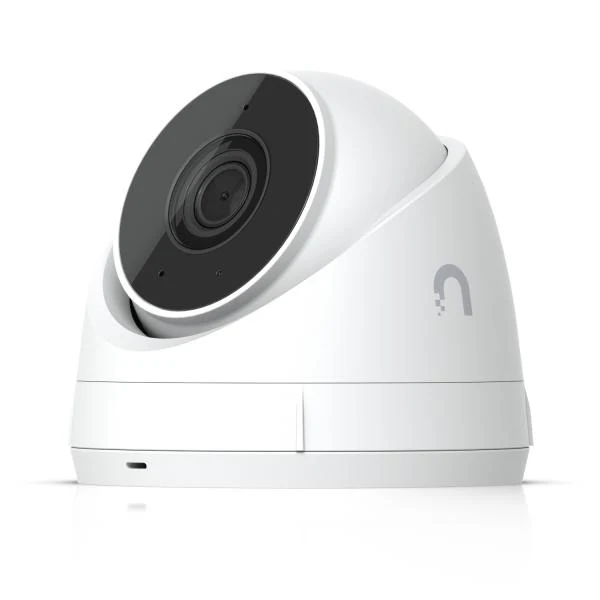 Ubiquiti - UVC-G5-Turret-Ultra - UniFi Ultra-compact and tamper-resistant 2K HD PoE camera, Ultra-wide viewing angle (102.4), 30 m (98 ft) IR night vision [UVC-G5-Turret-Ultra]