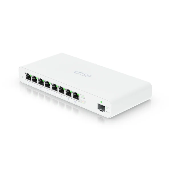 Ubiquiti - Router Gigabit PoE per applicazioni MicroPoP. [UISP-R-EU]