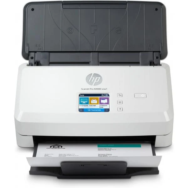 Hp ScanJet Pro N4000 snw1 Sheet-feed Scanner [6FW08A#B19]