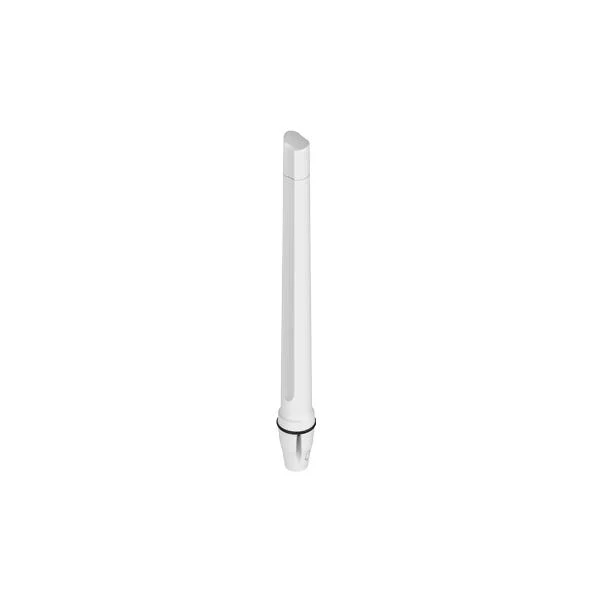 POYNTING - Ultra-Wide MIMO (4x4) Omni-directional Marine & Coastal LTE/5G & Wi-Fi antenna. 617 - 3800 MHz.. max. Gain: 3.5 dBi. with stainless steel pole mount (max. 50mm). 2m HDF-195. SMA-M. Brillian [A-OMNI-0414-V1-01]