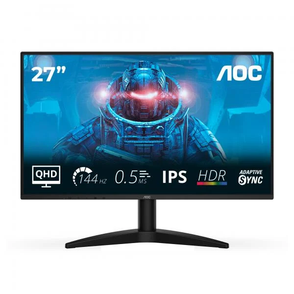 AOC B3 Q27B36X/69 Monitor PC 68,6 cm (27") 2560 x 1440 Pixel Nero [Q27B36X]