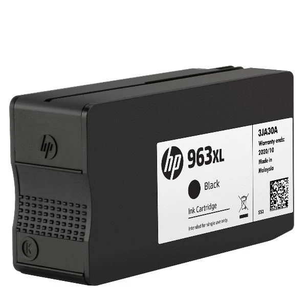 Cartuccia di inchiostro nero originale HP 963XL ad alta capacità [3JA30AE#LS1]