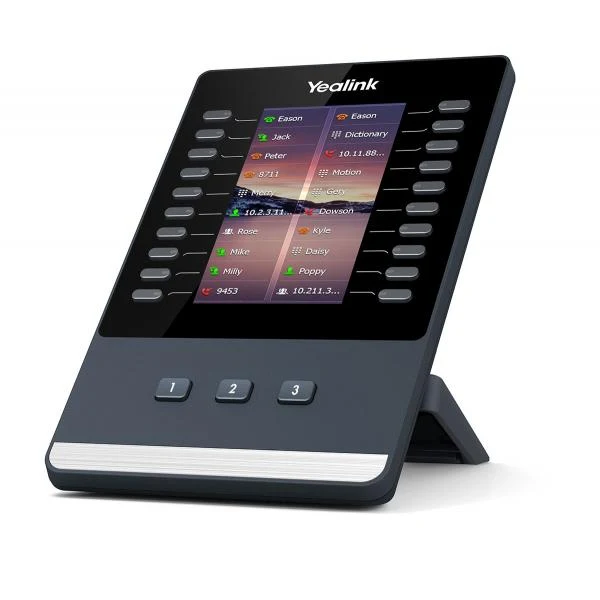 Yealink EXP43, Tastiera aggiuntiva per T43U, T46U e T48U [EXP43]