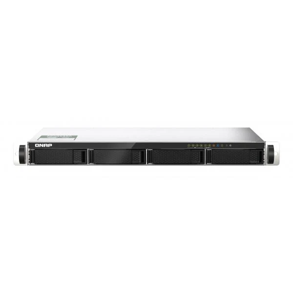 Qnap Marvell OCTEON TX2 CN9130 / CN9131- NAS Rack (1U) - 4 GB DDR4 - 4GB Flash - 4 Bays 3.5 inch [TS-435XEU-4G]