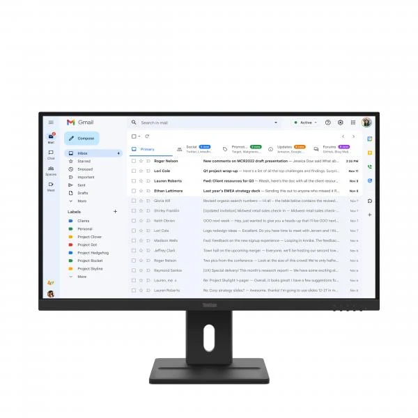 LENOVO MONITOR 27 LED IPS 16:9 FHD 6MS 300 CDM, PIVOT, VGA/DP/HDMI, MULTIMEDIALE E27-40 [64BCMAT4EU]