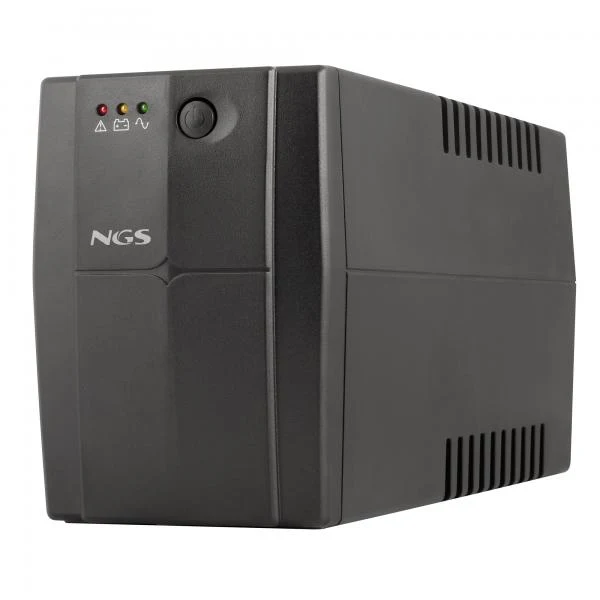 NGS FORTRESS 1200 V3 OFF LINE UPS 480W - AVR SCHUKO PLUG x 2 [FORTRESS1200V3]