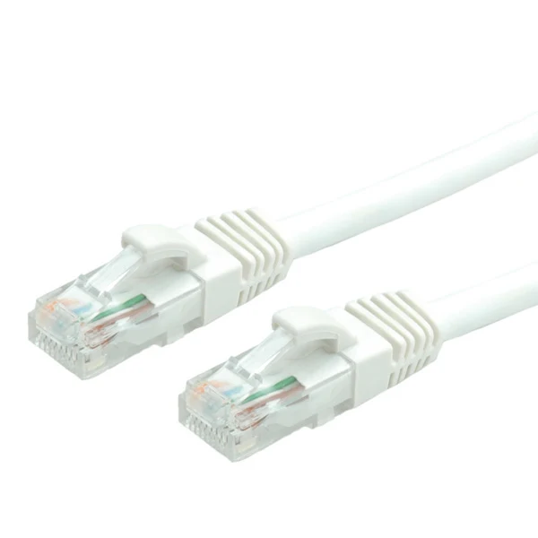 VALUE CAVO DI RETE CAT 6, E, 3M, BIANCO [21.99.1056]