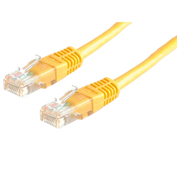 VALUE CAVO UTP PATCHCORD CAT 6, CLASS E, GIALLO, 2M [21.99.1542]