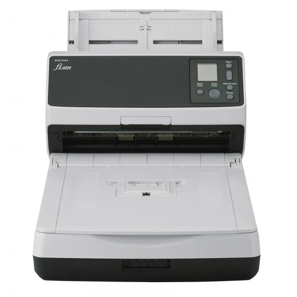 Ricoh FI-8290: Duplex - A4 - ADF 100 + A4 flatbed - 90 ppm - USB 3.2/LAN [PA03810-B501]