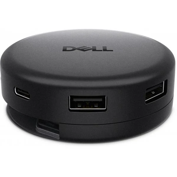 Dell Pro 7-in-1 USB-C Travel Hub (DA326) [DA326-BK-EMEA]