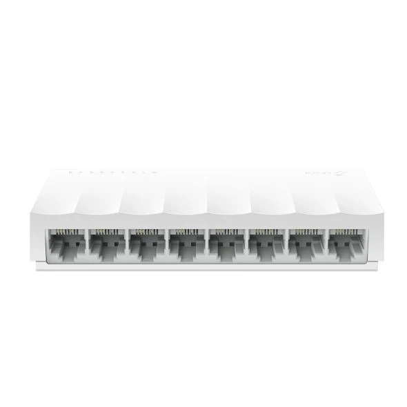 TP-Link LS1008 switch di rete Non gestito Fast Ethernet (10/100) Bianco [LS1008]