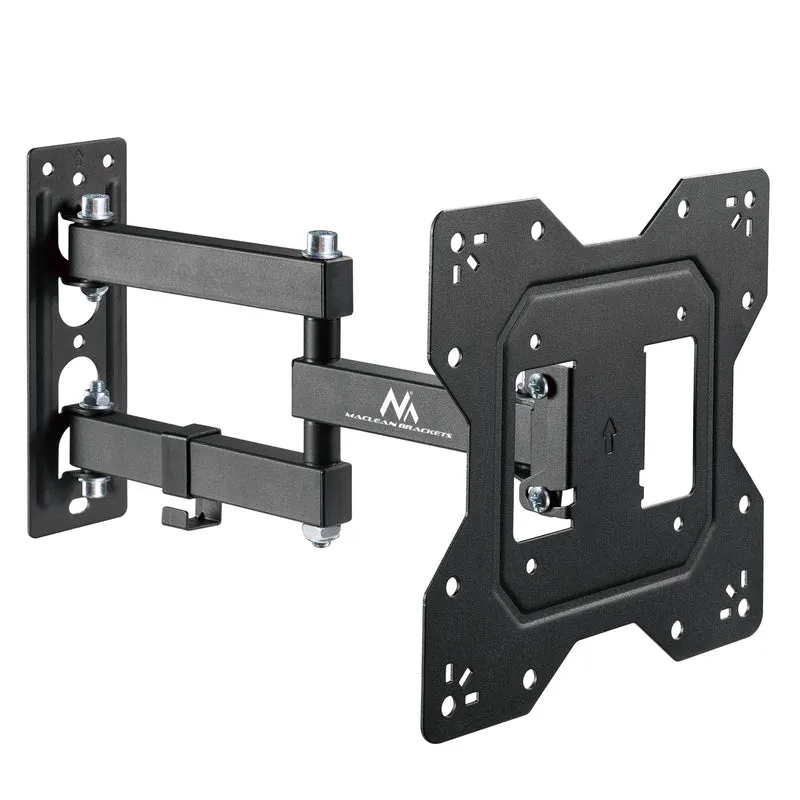 Supporto per Maclean, universale, VESA 200x20 max, 23-43", 30 kg, nero, MC-700N