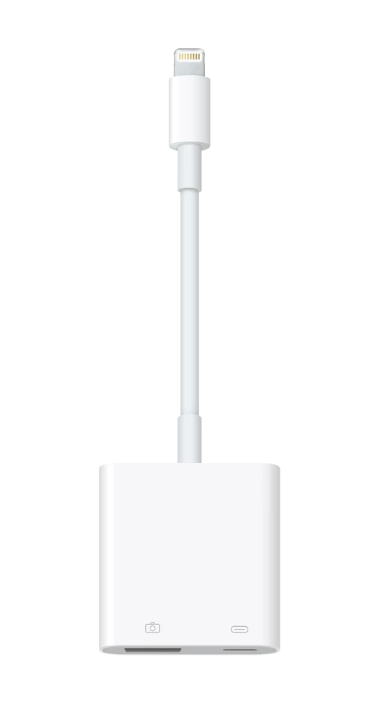 Adattatore per fotocamere Lightning-USB 3