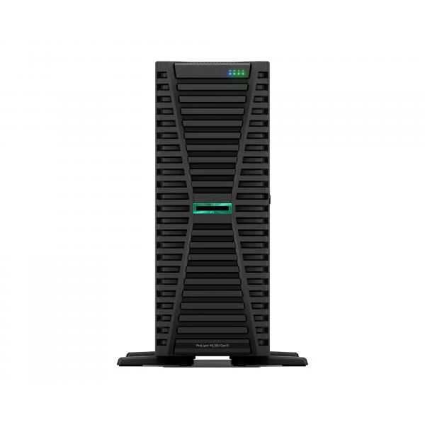 Hp ProLiant ML350 Gen11 - Tower - Xeon Silver 4510 2.4GHz - 32GB RAM - 2x 4TB HDD - 4U - 2-Way - Hot-Swap [P83113-425]