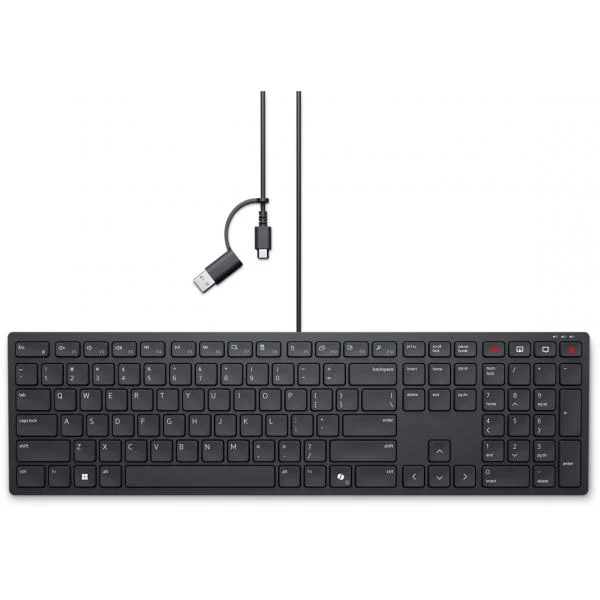 Dell Pro Wired Collaboration Keyboard (KB525C) - QWERTY [KB525C-EN-EMEA]