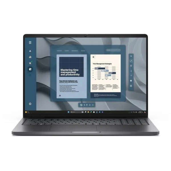 Dell Pro 16 PC16255 - Ryzen 5 220 - 16GB RAM - 512GB SSD - 16inch - Win 11 Pro - NO AC ADAPTER [GV08F]