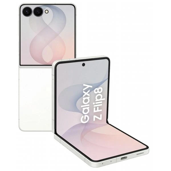 Samsung Galaxy Z Flip8 , 512GB, Cream, Selfie Camera 50MP, Now Brief, Assistente Foto, FlexWindow Personalizzata, Batteria 4300 mAh, RAM 12GB [SM-F776BZWHEUE]