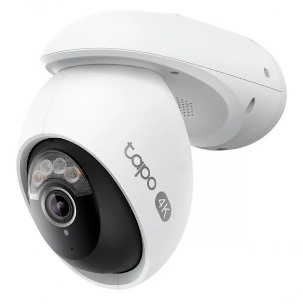 TP-Link Tapo TC46 telecamera di sorveglianza Sferico Telecamera di sicurezza IP Interno e esterno 3840 x 2160 Pixel Soffitto/Parete/Palo [TC46]