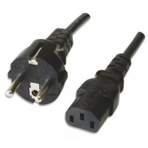 POWER CORD C13/Schuko M mt.3 Nero [NK-VDE13SH-3]