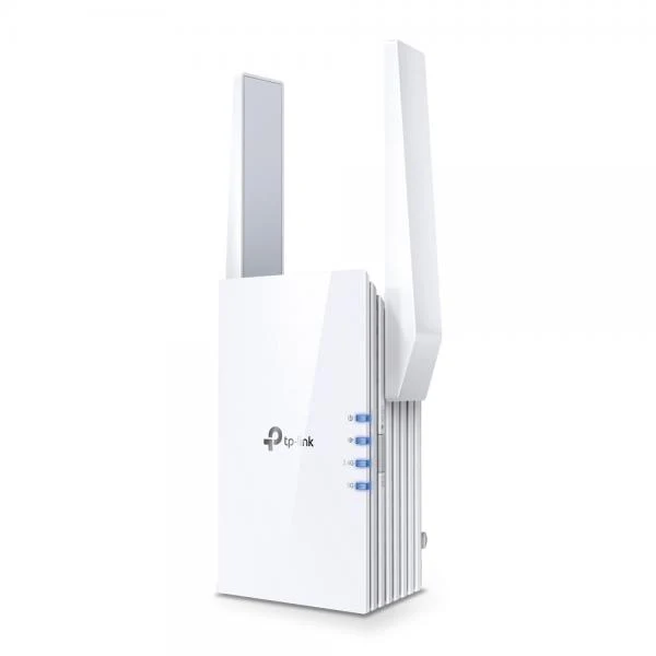 TP-Link RE705X sistema Wi-Fi Mesh Dual-band (2.4 GHz/5 GHz) Wi-Fi 6 (802.11ax) Bianco 1 Esterno [RE705X]