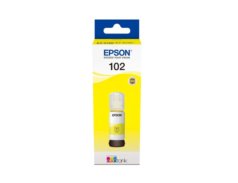 Epson 102 EcoTank Yellow ink bottle [C13T03R440]