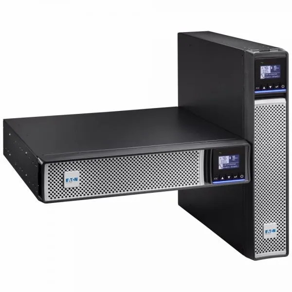 Eaton 5PX Gen2 UPS, 3000 VA, 3000 W, Input: C20, Output: (8) C13, (2) C19, Rack/tower, 2U, Network Card Included [5PX3000IRTNG2]