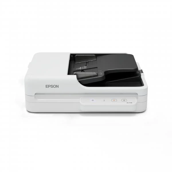 Epson WorkForce DS-1730 Flatbed & ADF scanner - A4 - 1200 x 1200 - White [B11B273401]