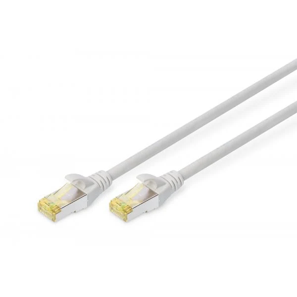 Digitus CAT 6A S-FTP patch cord - Cu - LSZH AWG 26/7 - length 0.25 m - Grey [DK-1644-A-0025]