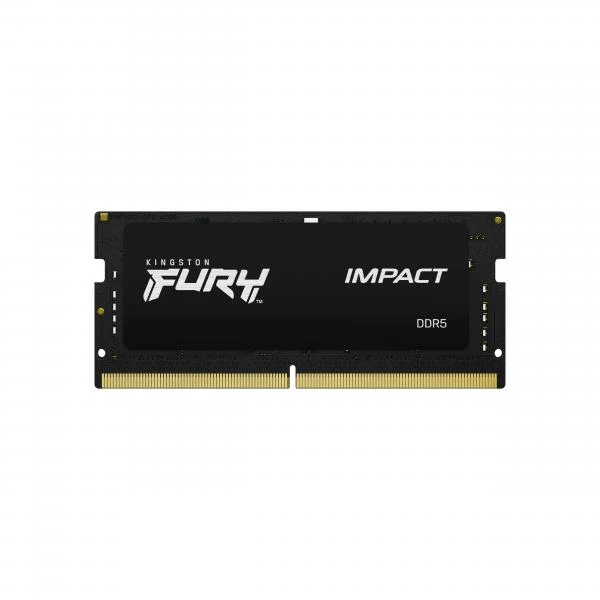 Kingston FURY 64GB - 2 x 32 GB - DDR5 - 262-pin SO-DIMM - Black [KF556S40IBK2-64]