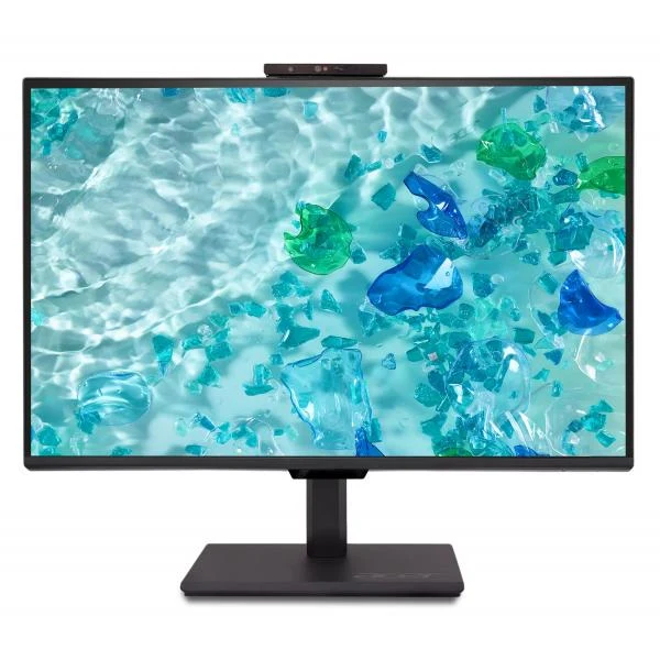 Acer B8 Series - B248Y G - 24 inch - Full HD IPS LED Monitor - 1920x1080 - USB Hub - Pivot / HAS / RJ45 / USB-C / Webcam / Speakers [UM.QB8EE.G01]