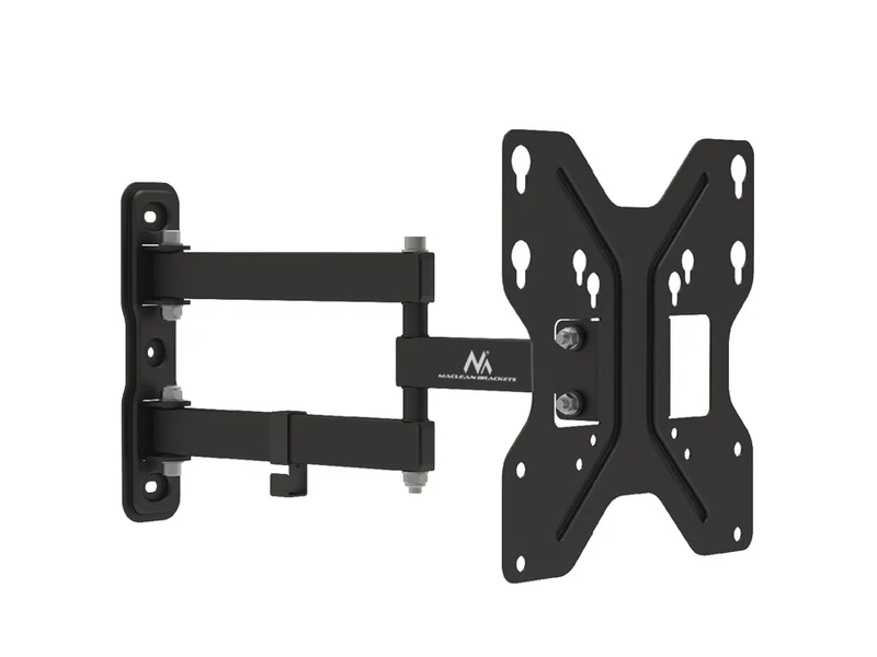 Supporto Staffa Universale da Parete per TV LED LCD 23'- 42' Maclean MC-648 Nero