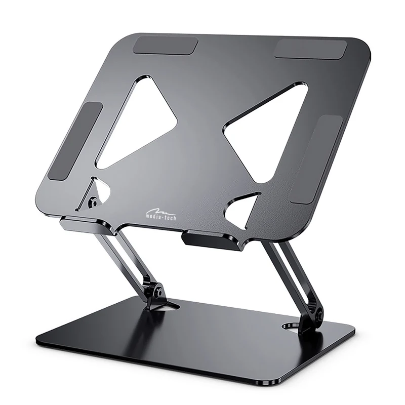 Supporto ergonomico regolabile per laptop Media-Tech LAPTOP STAND MT2661