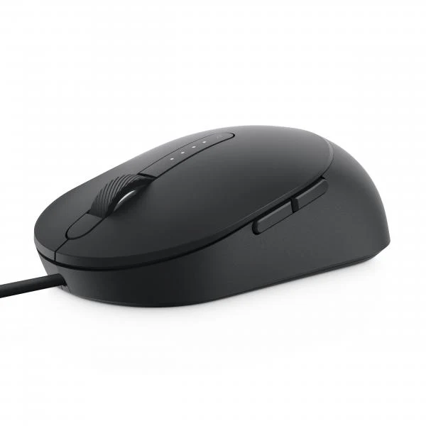 DELL LASER WIRED MOUSE MS3220 BLACK [MS3220-BLK]