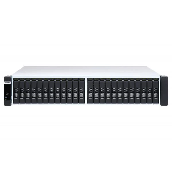 QNAP ES2486dc NAS Armadio (2U) Intel Xeon D D-2142IT 128 GB DDR4 0 TB QNAP Enterprise System Nero [ES2486DC-2142IT-128G]