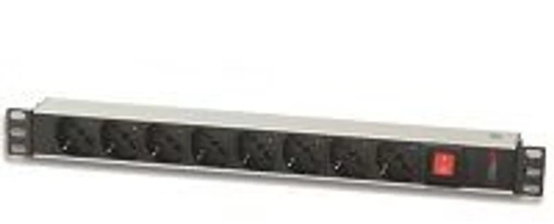 PDU 8 PRESE Schuko/ITA Int.Lum Cavo spina C20 [1CC8-0802-020]