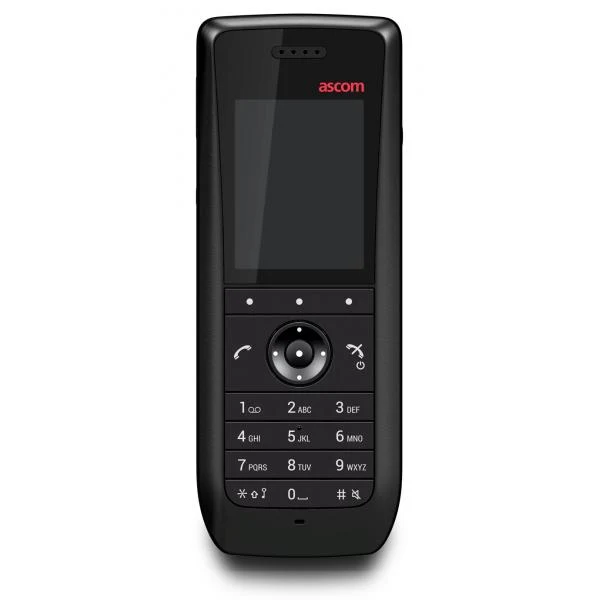 Ascom i63 Talker cordless VoWiFI, display a colori, disinfettabile [WH2-AAAA]