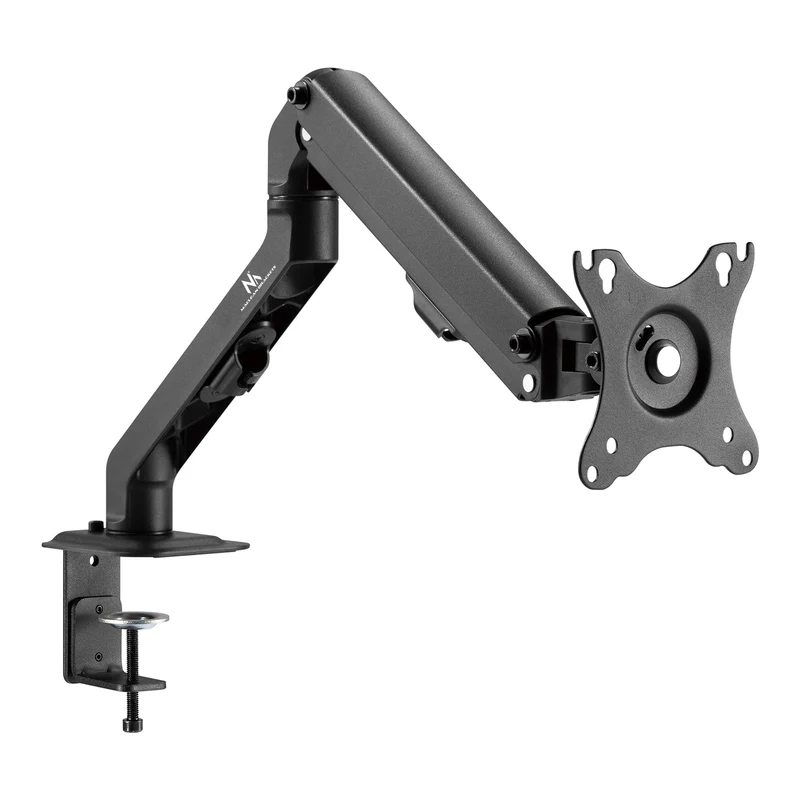 Supporto da tavolo universale per monitor Maclean, molla meccanica 17"-27" 7kg, VESA 75x75,100x100, MC-906
