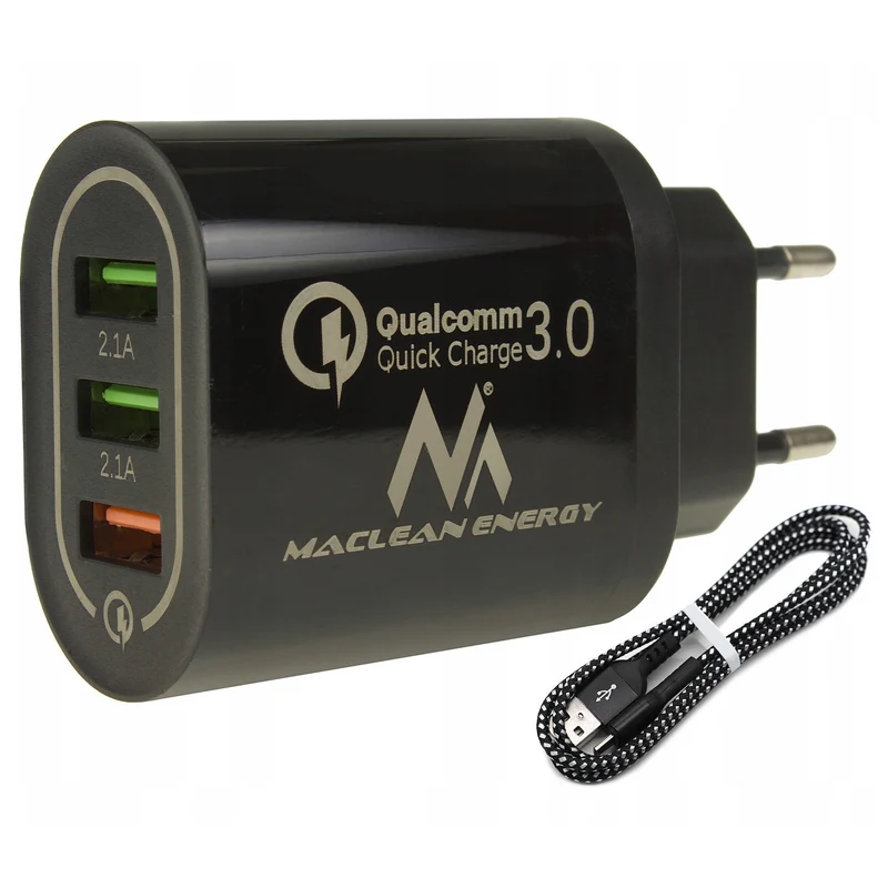 Caricatore 7031070315 USB universale 7200 mA 5 V + cavo