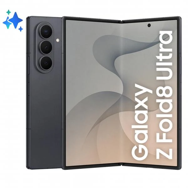 Samsung Galaxy Z Fold8 Ultra , 256GB, Graphite, Processore Potente, Batteria 5000 mAh, Multischermo, RAM 12GB, Camera 200 MP, Now Nudge, Assistente Foto [SM-F976BZKBEUE]