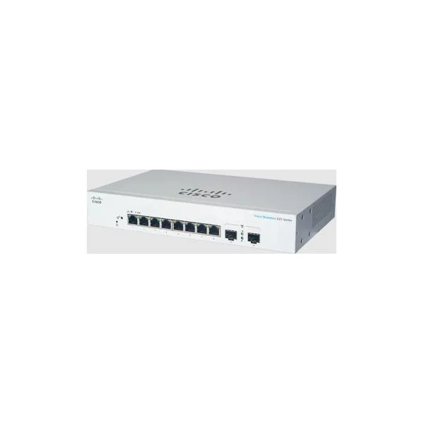 Cisco CBS220-8T-E-2G Gestito L2 Gigabit Ethernet (10/100/1000) 1U Bianco [CBS220-8T-E-2G-EU]