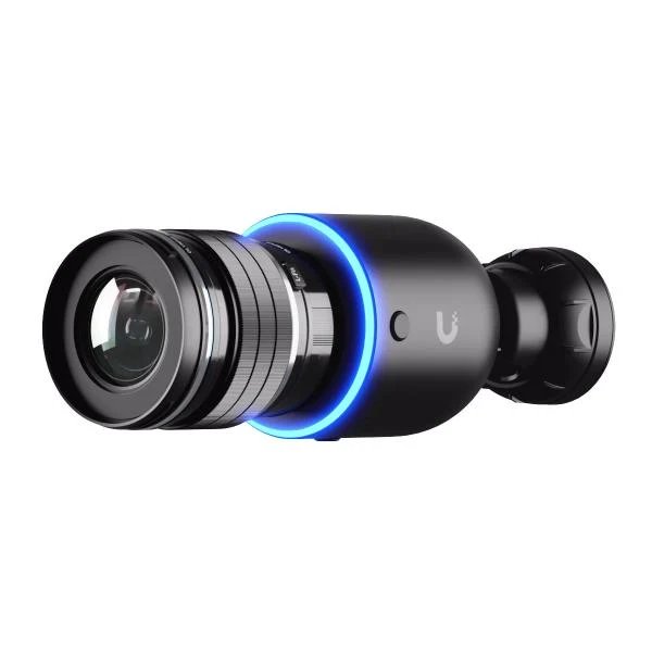 Ubiquiti - UVC-AI-DSLR - Telecamera 4K PoE per interni ed esterni con una qualità dell'immagine eccezionale e prestazioni straordinarie in condizioni di scarsa illuminazione. [UVC-AI-DSLR]