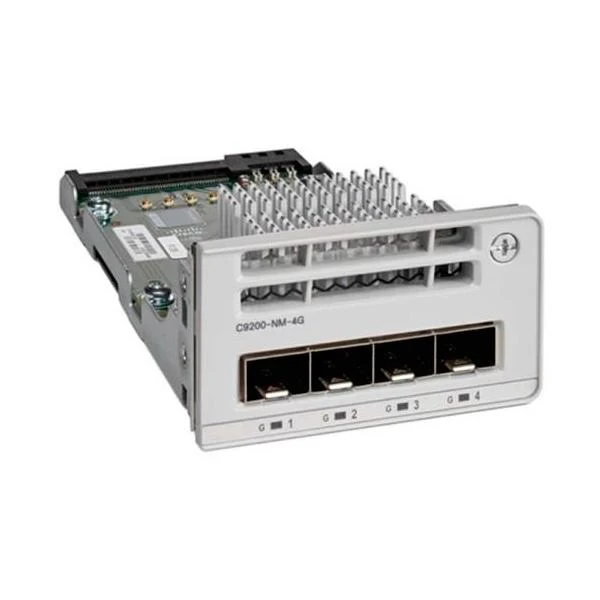 Cisco C9200-NM-4G modulo del commutatore di rete Gigabit Ethernet [C9200-NM-4G-RF]