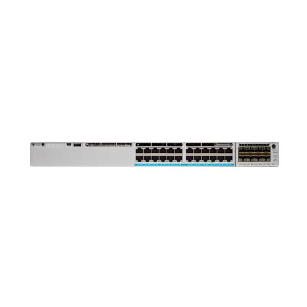 Cisco C9300-24S-E switch di rete Gestito L2/L3 Grigio [C9300-24S-E]
