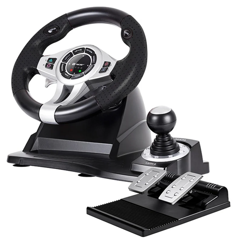 Volante Tracer Roadster per PC PS3 PS4 XBox One con cavo
