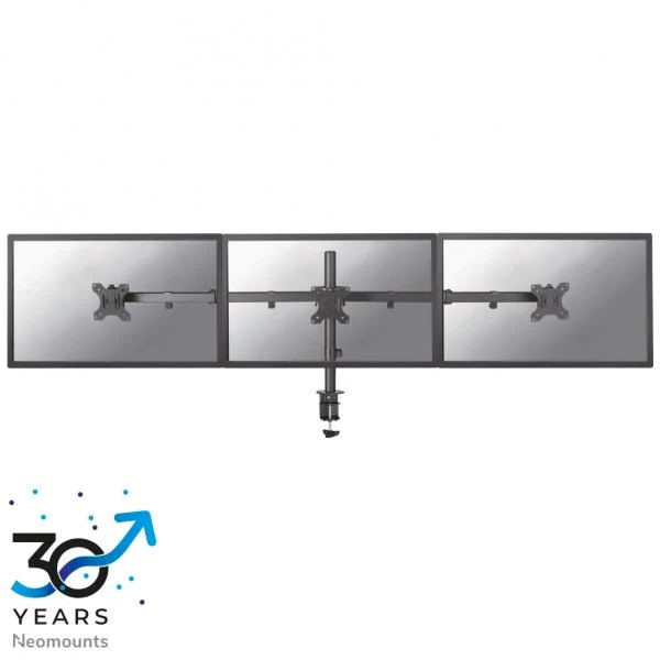 Neomounts FPMA-D550D3BLACK Braccio per monitor 10-27" [FPMA-D550D3BLACK]