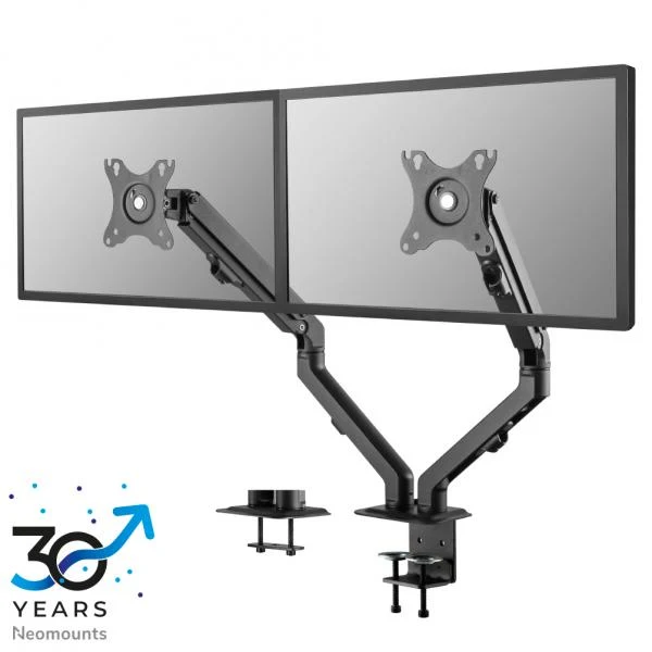 Neomounts FPMA-D650DBLACK Braccio per monitor 17-27" - molla elicoidale [FPMA-D650DBLACK]